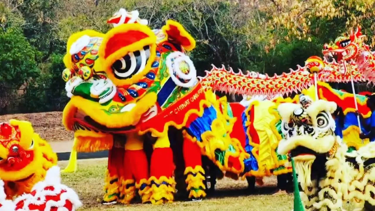 Une danse de dragon sera proposée par  Wuji Cultural Group.