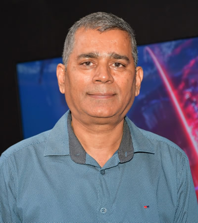 Pravesh Sawon, coordinateur au MITD.