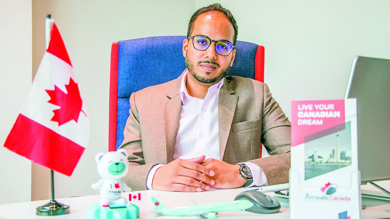 Shezad Joomaye, Operations Manager- Arrivals Canada Immigration.