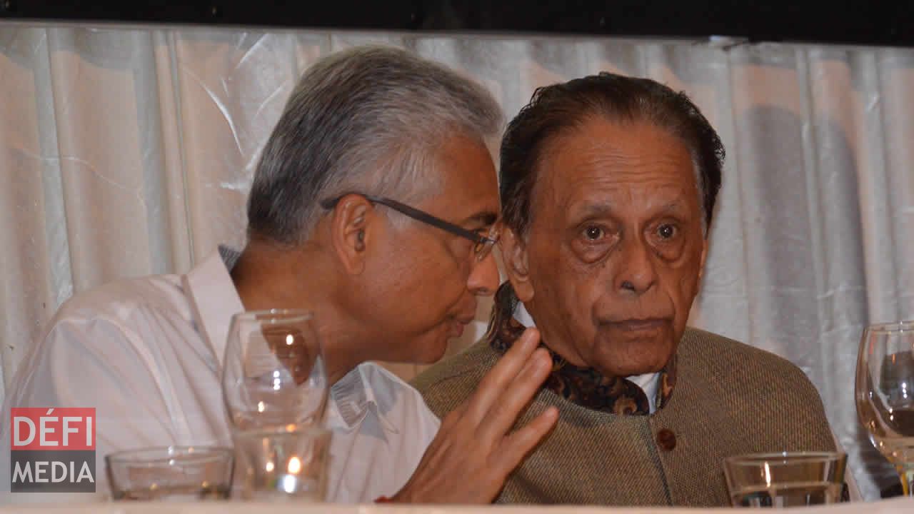 Pravind Jugnauth et SAJ