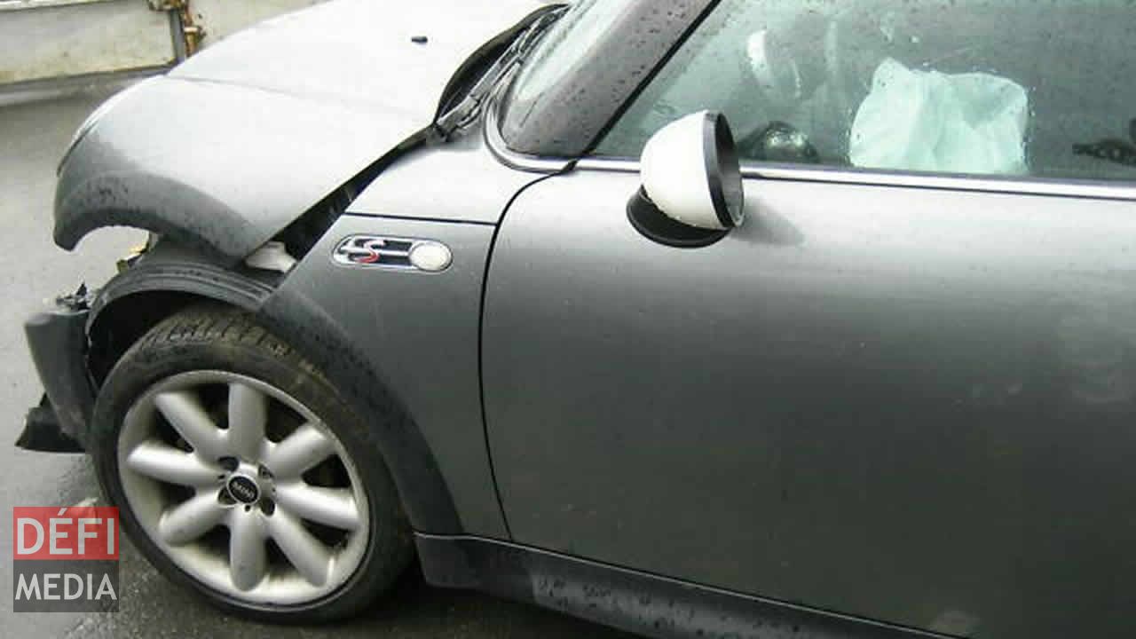 La voiture était déclarée « total loss », comment a-t-elle pu commettre un excès de vitesse ?