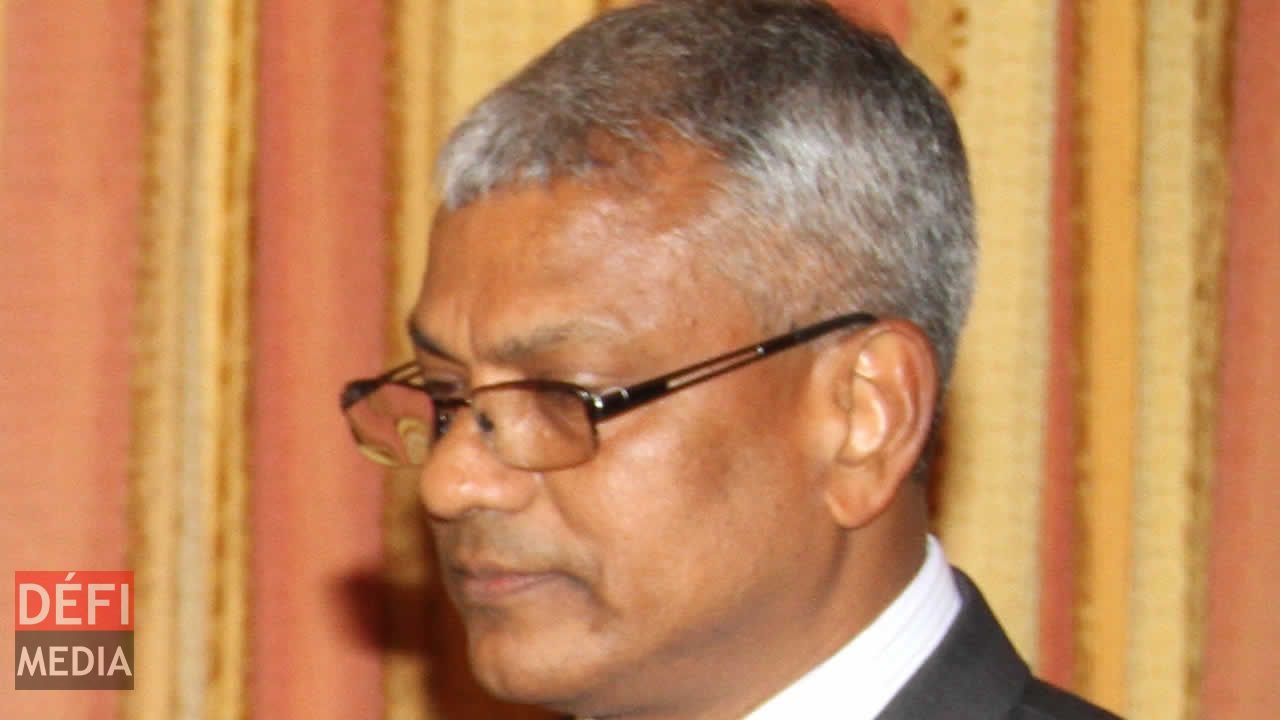 Dass Appadu, ex-Secrétaire de la Présidente. Dass Appadu