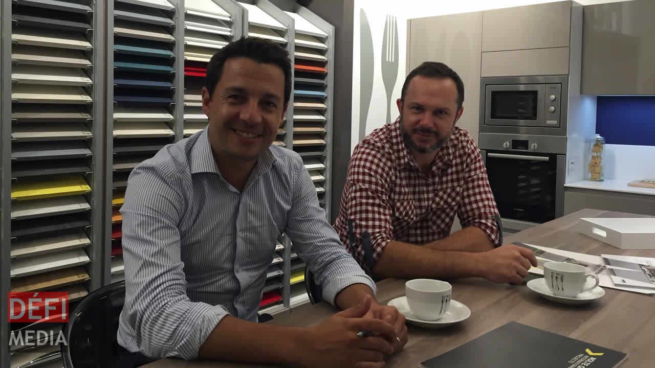 Stephan Pilot et Rodolphe Grimal, les directeurs d’Unique Concept. Stephan Pilot et Rodolphe Grimal