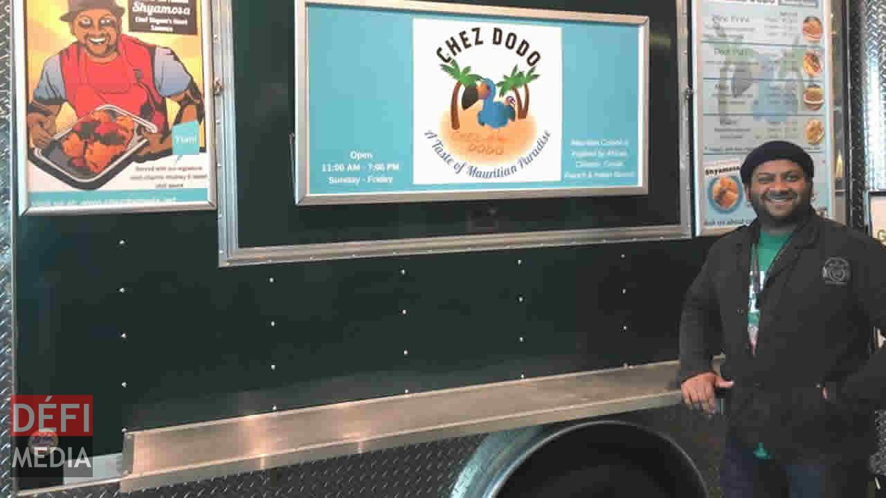 C’est en 2014 que le chef mauricien ouvre sa première foodcart. C’est en 2014 que le chef mauricien ouvre sa première foodcart.
