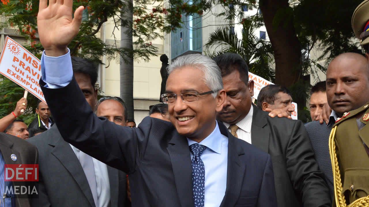 Pravind Jugnauth