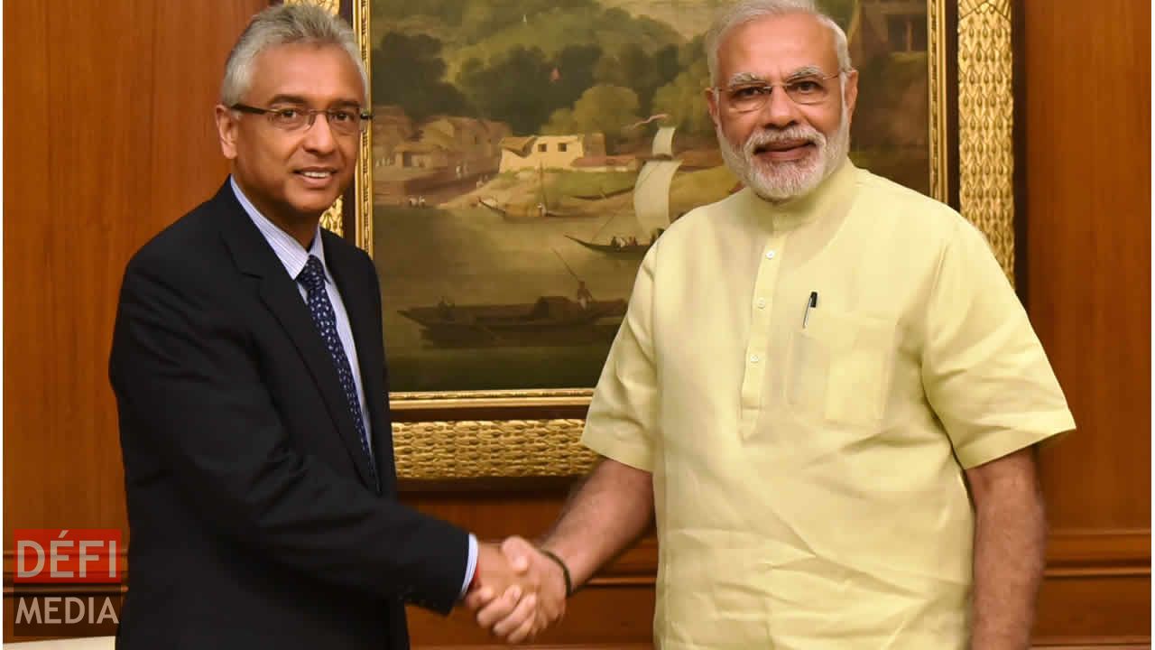 Pravind Jugnauth avait rencontré Narendra Modi le 15 septembre 2016 à New Delhi. C’était lors d’une visite officielle en Inde alors qu’il était occupait uniquement le portefeuille des Finances Pravind Jugnauth et Narendra Modi