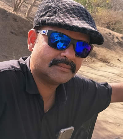 Mayur Bhusavalkar.