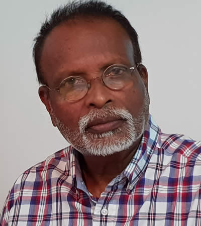 Vijay Naraidoo. President of the Commission for the Rights of Older Persons of DIS-MOI.