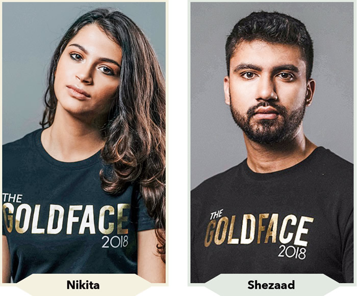 Gold Face 2018