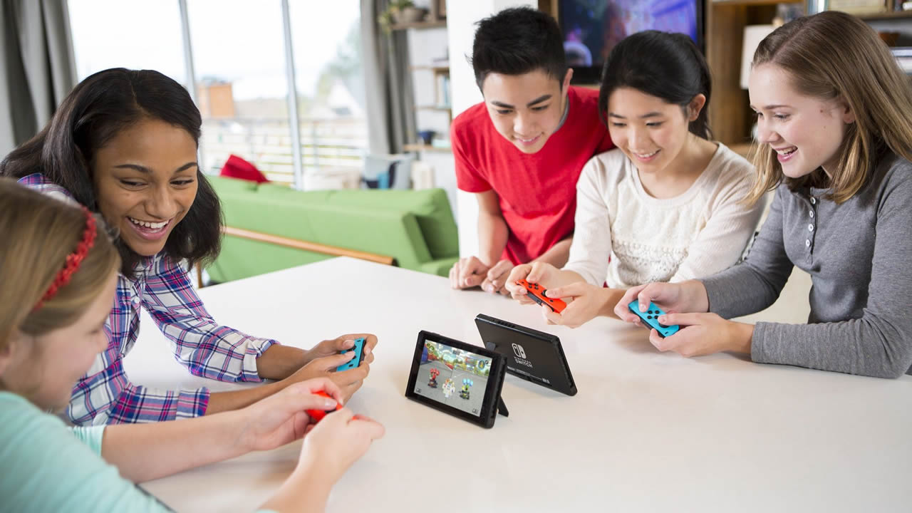 Les parents préfèrent offrir le Nintendo Switch aux jeunes.