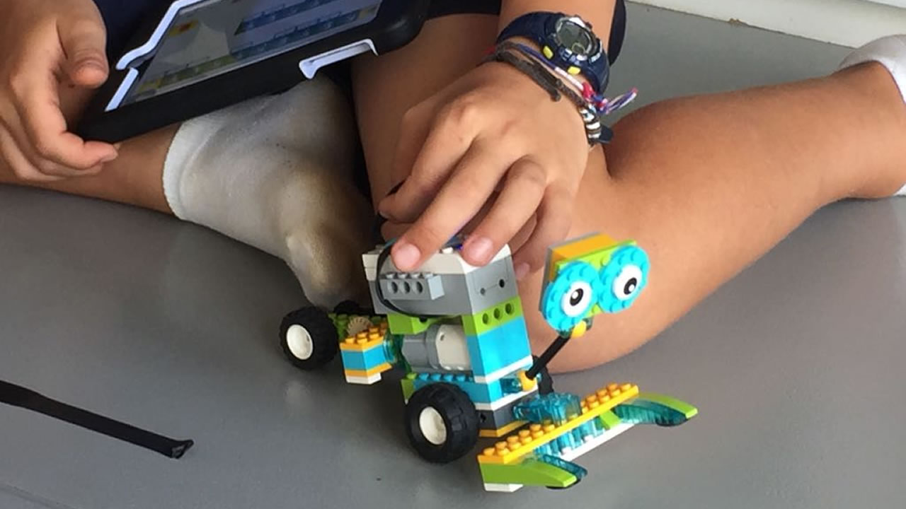 La création robotique par les enfants