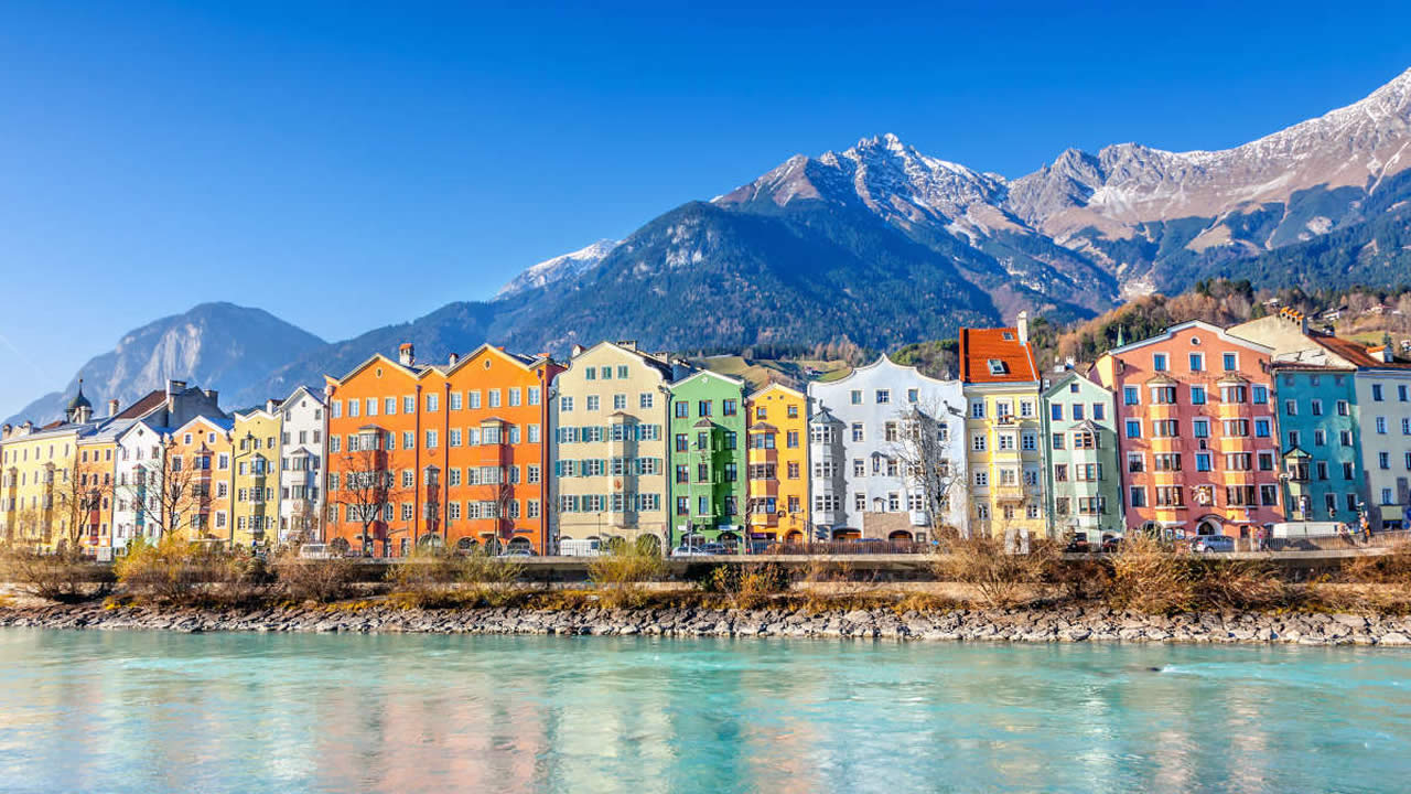 Innsbruck, ville autrichienne a beaucoup à offrir aux touristes.