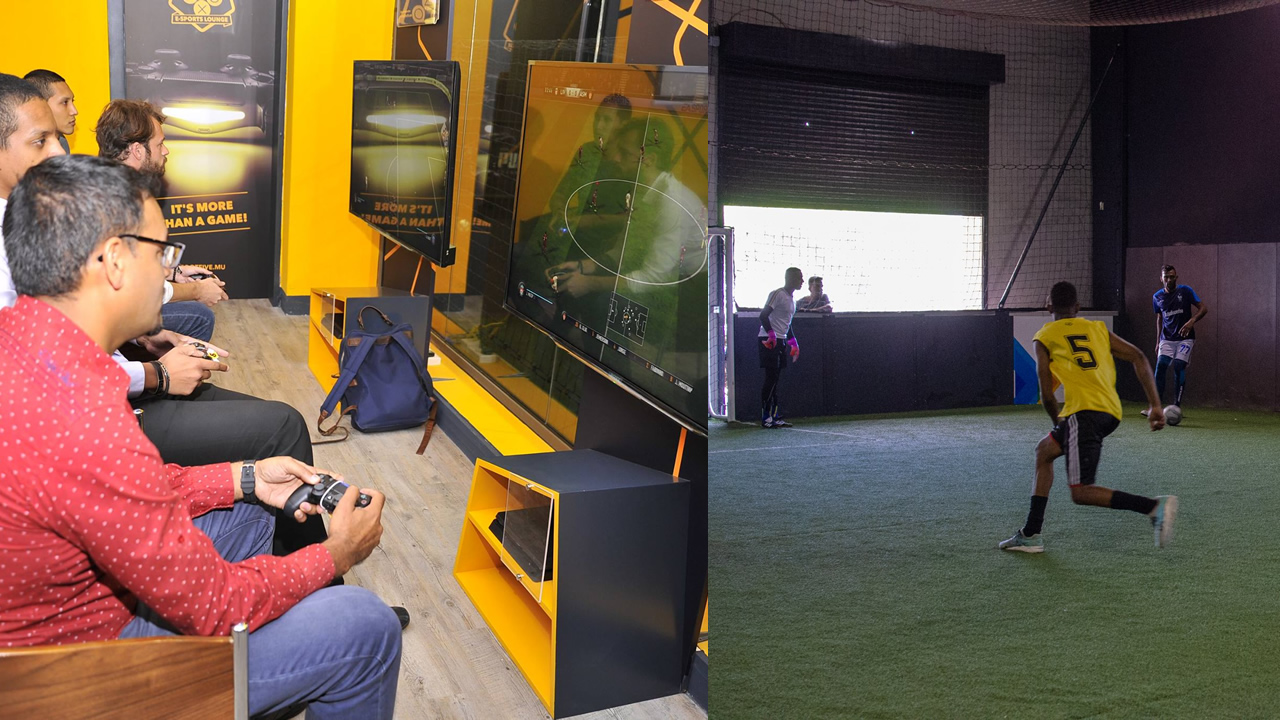 Foot Five Co Ltd est un espace de jeu indoor. Vous pouvez opter pour des séances de jeux vidéo ou un match de foot sur un petit terrain.