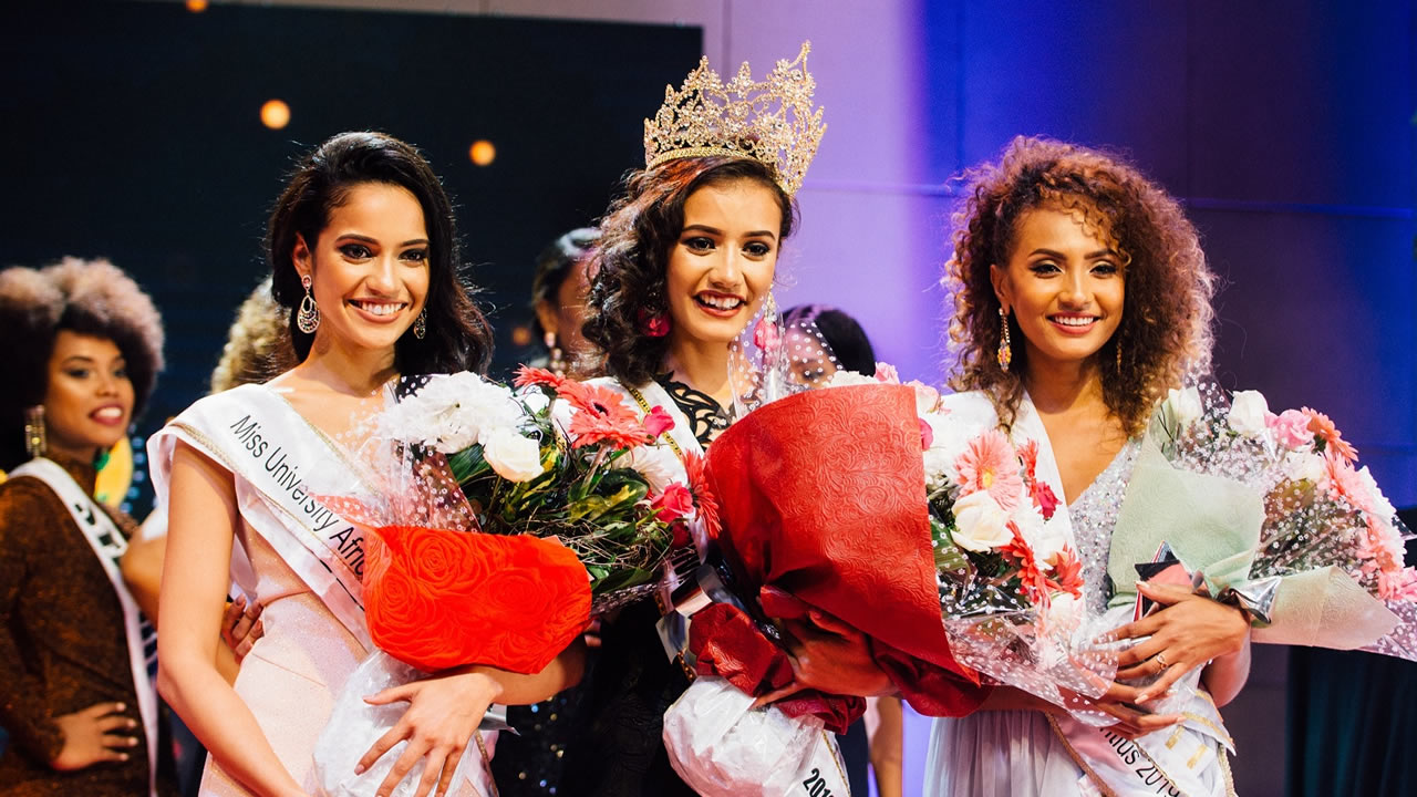 Miss University Africa Mauritius 2019