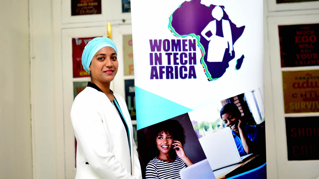 Sameera Chattun Koyratty, CEO de Safe Sha Training Centre est l’une des initiatrices de Women in Tech Week Mauritius. 