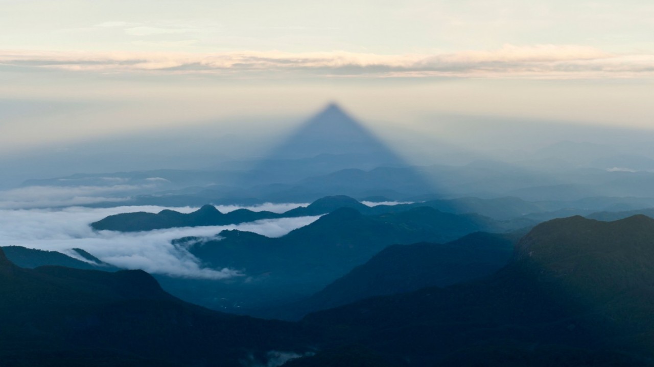 Le pic d’Adam, montagne sacrée du Sri Lanka