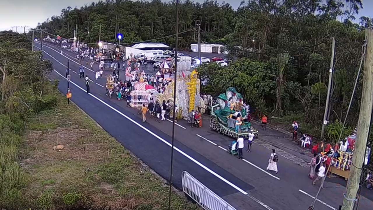 Capture d’écran à 18h20 : Traffic Watch (Mauritius Telecom)