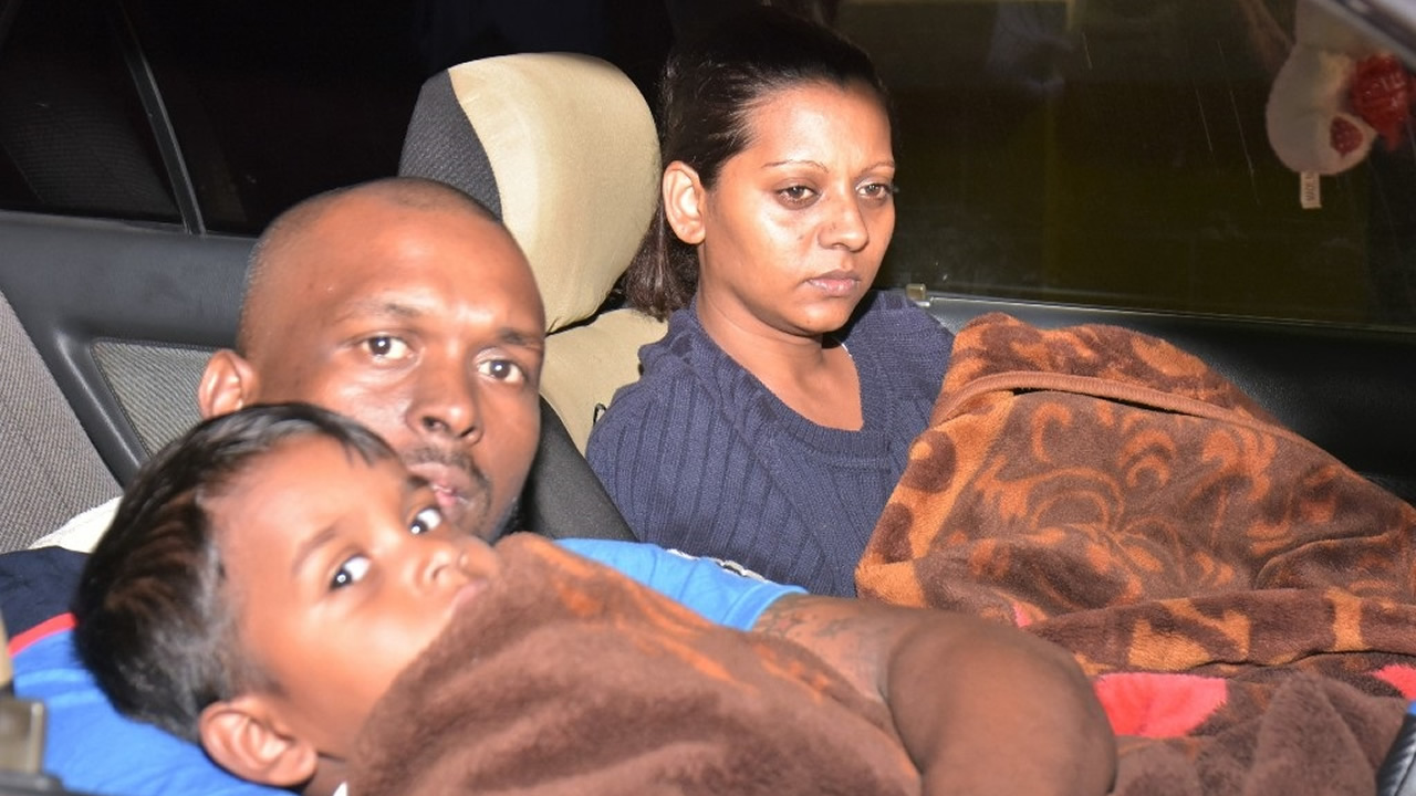 Kurvin Toby et son épouse passaient leurs nuits dans une voiture avec leur fils de trois ans.