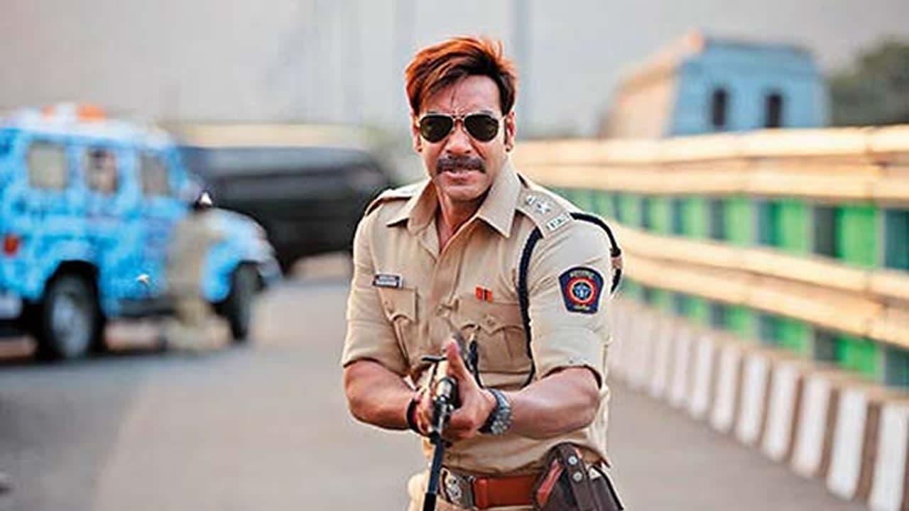 "Singham 3" met en scène Ajay Devgn dans le rôle-titre.