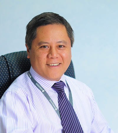 Sonny Wong Chief Operating Officer - Innodis