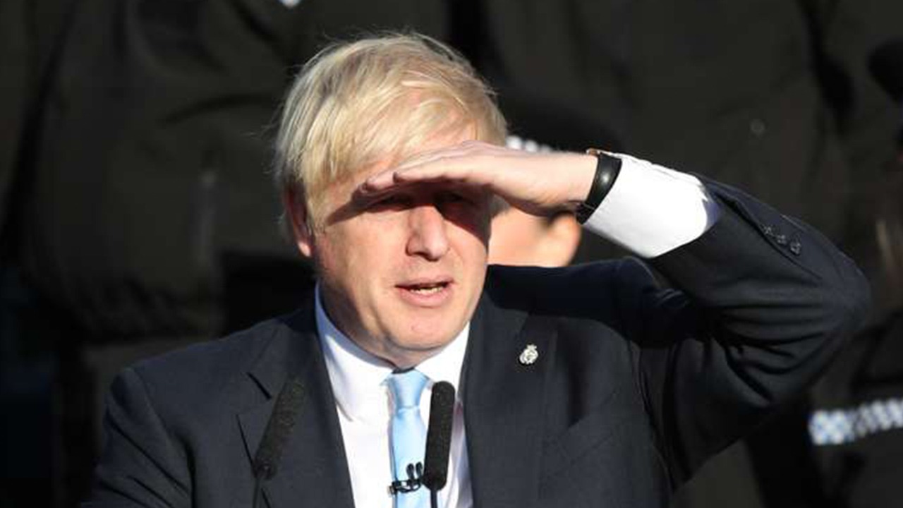 Le Premier ministre, Boris Johnson, le 5 septembre