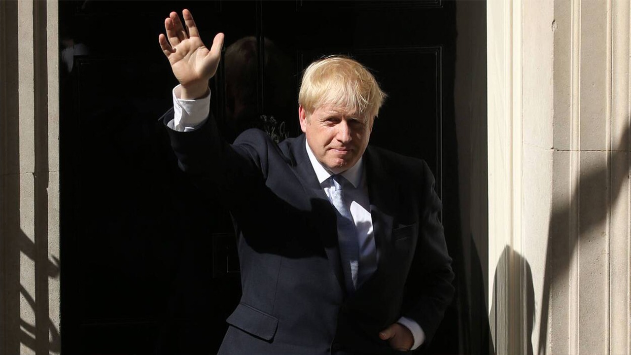 Le Premier ministre britannique, Boris Johnson