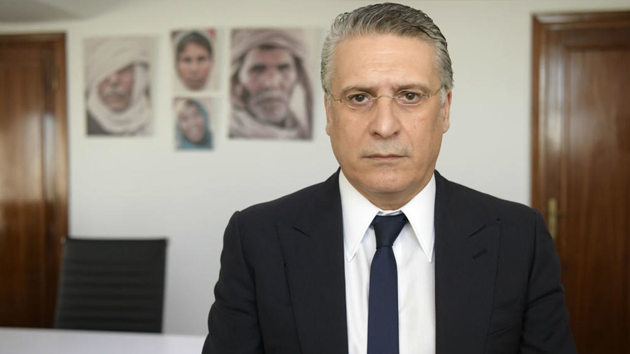 Nabil Karoui est propriétaire d'une chaîne de télé privée