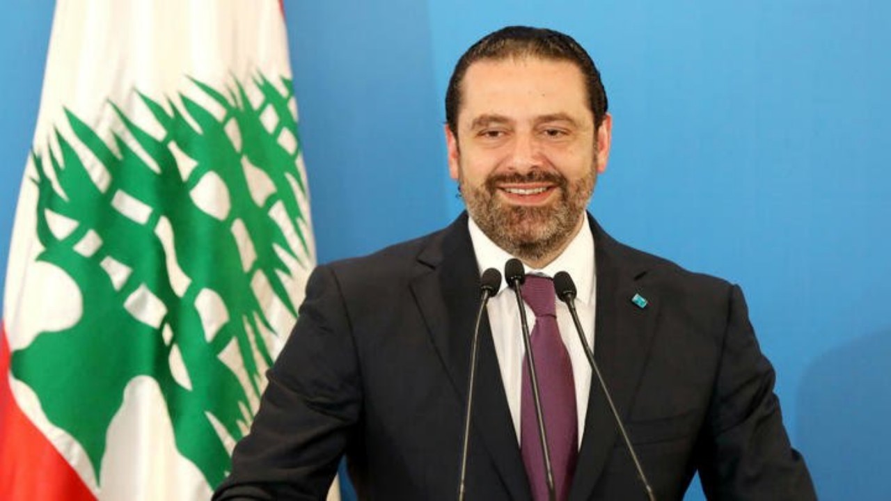 Le Premier ministre libanais, Saad Hariri