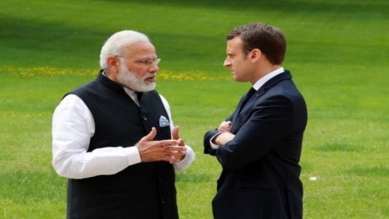 Emmanuel Macron va recevoir demain le Premier de l’Inde, Narendra Modi