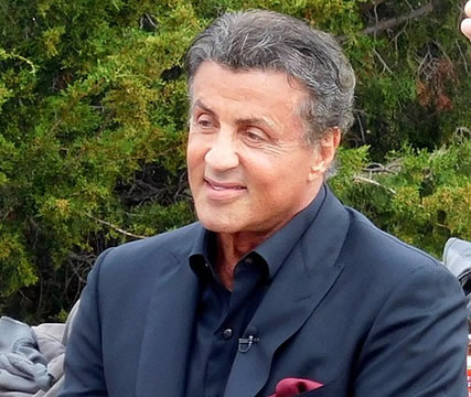 Sylvester Stallone, 77 ans, a,  à son actif, plus de 78 films.