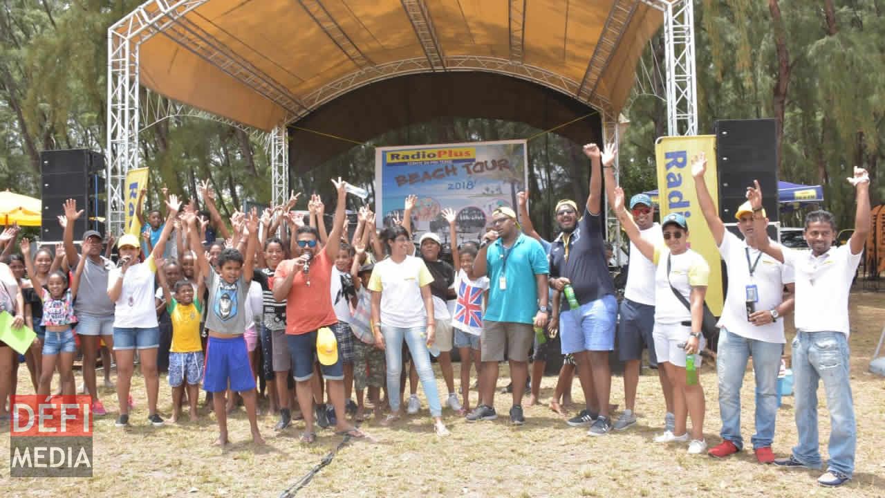 Radio Plus Beach Tour